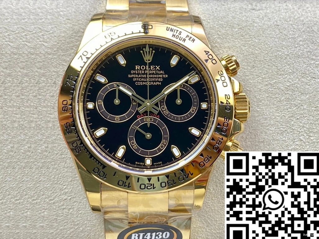 Daytona M116508-0004 BT Rolex Dial Black Factory 0122